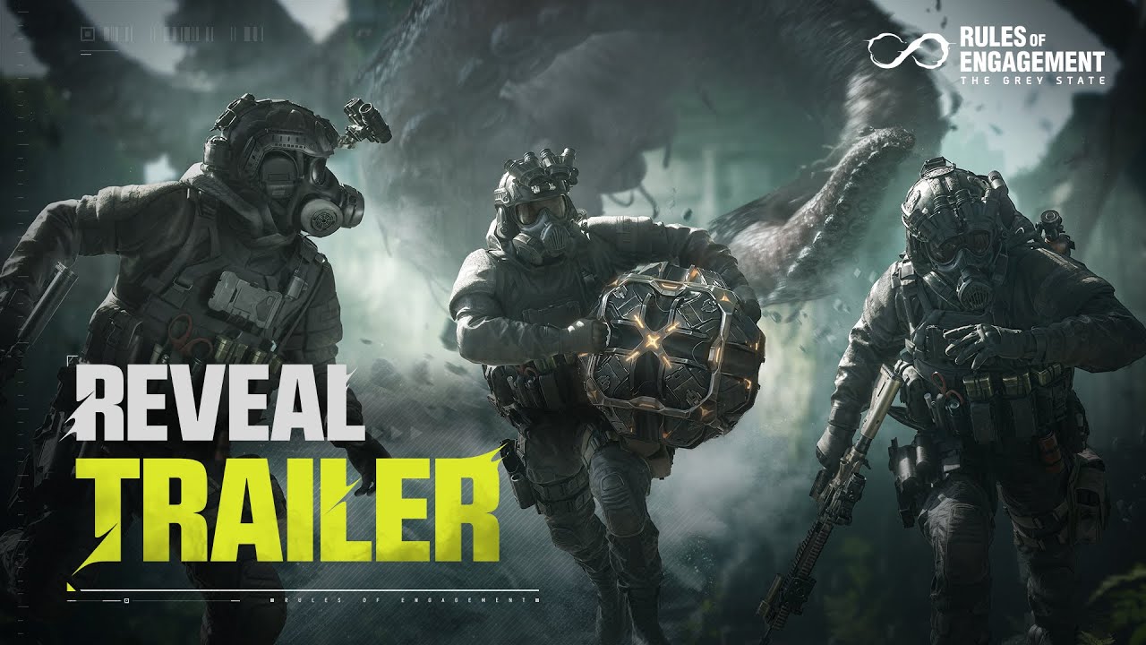 Rules of Engagement: The Grey State - Official Reveal Trailer - YouTube