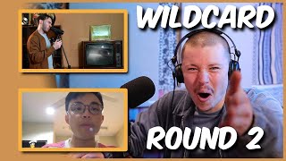 so, this year will no have eliminations? - WILDCARDS ROUND 2 (JP & IMPROVER) !