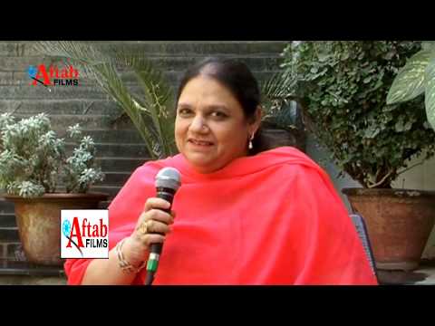 Khalid Ahmed interviewing Saba  Sultanpuri D/O Majrooh Sultanpuri