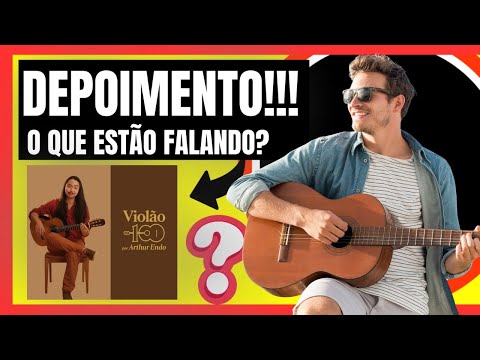 MÉTODO VIOLÃO 100 POR ARTHUR ENDO ( AVISEI) MÉTODO VIOLÃO 100 VALE A PENA, É BOM