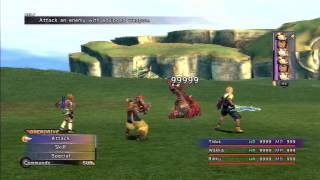Final Fantasy X HD Sidequests - Monster Arena - Fafnir