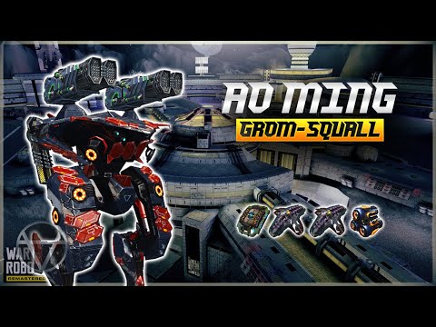 [WR] 🔥 Accelerated Shotgun Ao Ming - Gameplay | War Robots