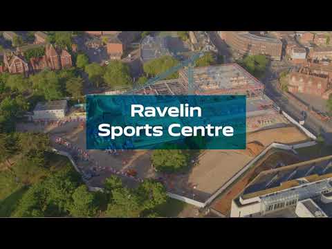 Building Ravlin Sports Centre