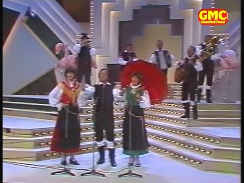 Slavko Avsenik und seine Original Oberkrainer - Večer na robleku (Auf den Bergeshöh'n) 1986