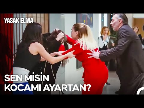 Yıldız'dan Leyla'ya Meydan Dayağı! - Yasak Elma 68. Bölüm