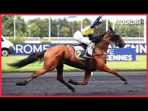 JAZZ IN MONTREUX FAIT SON FESTIVAL DANS LE PRIX LEGOUX-LONGPRE - GR.III - VINCENNES - 19.08.23