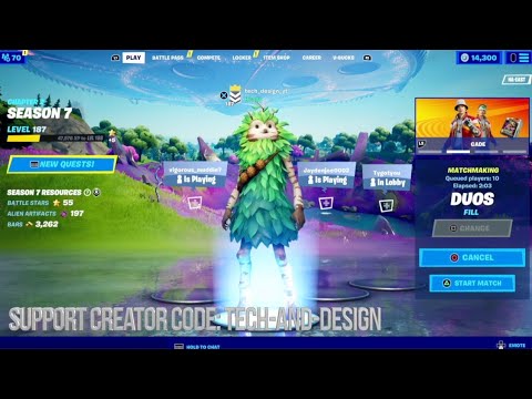 How to make a Fortnite Private Match in 2021