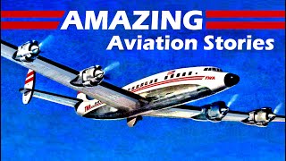 AMAZING AVIATION STORIES & COINCIDENCES - Unexplained Phenomena That Only Happens With Airplanes!