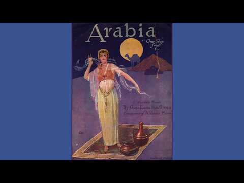 Arabia by George Hamilton Green, performed by the Green Brothers Novelty Band