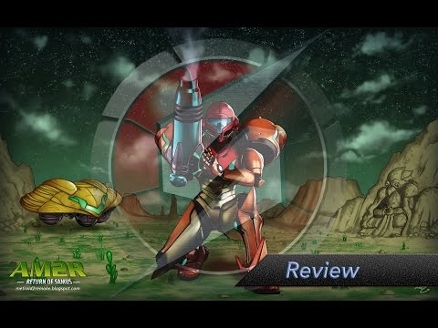 AM2R Review (Another Metroid 2 Remake)
