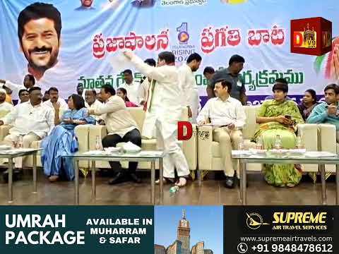 Minister Ponnam Prabhakar vs MLC Dasoju Sravan in Ration Card Distribution.#indianpolitician 