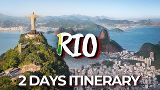 2 Days In Rio De Janeiro, Brazil - The Perfect Itinerary!