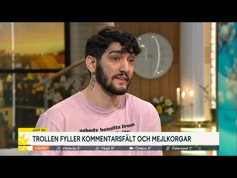 Näthat översköljer offentliga personer: ”Folk kommer ofta undan” - Nyhetsmorgon (TV4)