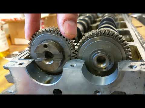 Installing camshafts into common rail Volkswagen TDI