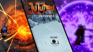 Jujutsu Infinite | Every Cursed Technique Showcase UPDATED