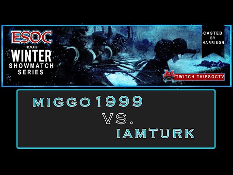 Winter Showmatch Series: iamturk vs Miggo1999