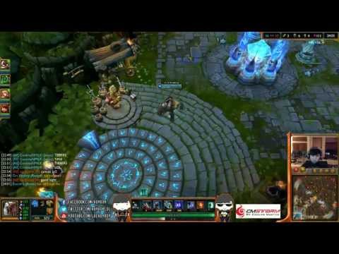 Crs Voyboy- Rengar vs Jarvan IV Top Lane (Diamond I)