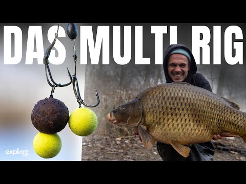 IS MY MULTI-RIG THE BEST IN THE WORLD? 🥳 Carp Fishing | Fox International | Rigs | Competition