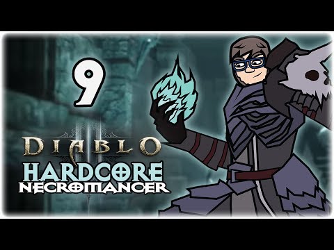 Tempting Fate | Part 9 | Let's Play Diablo 3: Hardcore | Necromancer DLC Gameplay