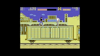 Express Raider (C64 Longplay)