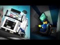 Busted Bank Busters LEGO City Mini Movie