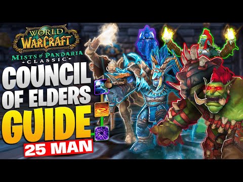 ELDER COUNCIL 25 MAN BOSS GUIDE   THRONE OF THUNDER