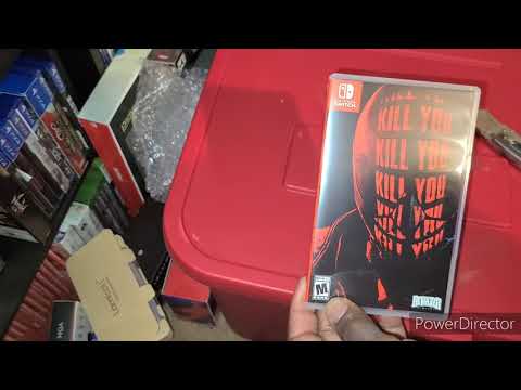 RUINER Nintendo Switch Unboxing