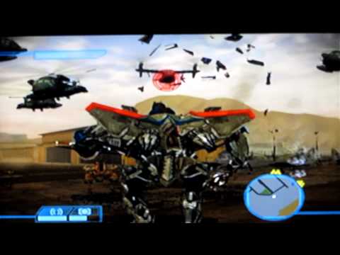 Transformers The Game-G1 Starscream Gameplay