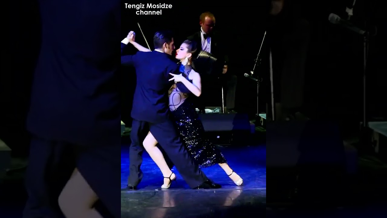 Tango dance video. 탱고 댄스 영상 💃🕺 Sol Cerquides and Fernando Gracia. #shorts