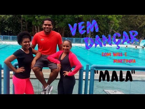 "Mala" de Marango ft. Henry Mendez - com Will, Martinha e Dandara