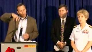 Breaking ROFL: Oil Spill Dome FAILED Miserably! Time to NUKE it shut!