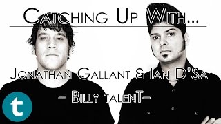 Ian D'Sa & Jonathan Gallant | Billy Talent | Gear Interview