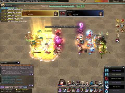 Atlantica Online Semifinal Grand Championship ExMILF VS HyuRin 18/06/2017