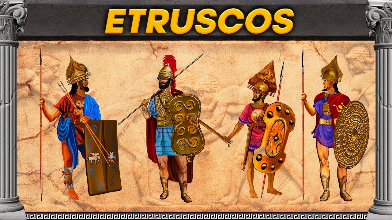 ETRUSCOS: A Misteriosa Civilização Italiana Pré-Romana