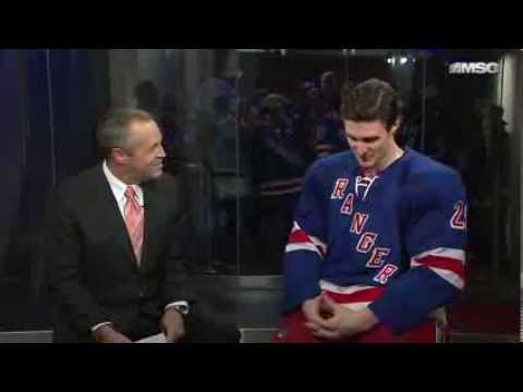 Chris Kreider: Post Game 10/31/13