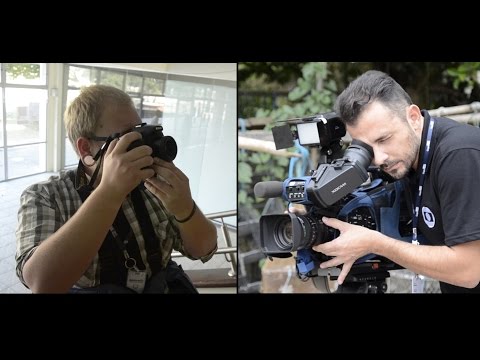Reportagem TJ - Dia do fotojornalista e do repórter cinematográfico