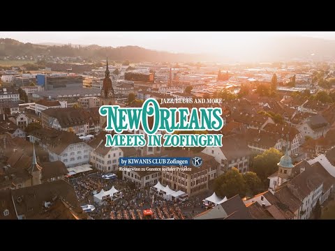 Aftermovie 2025 - New Orleans Meets in Zofingen