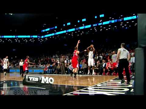 Alan Anderson Hits Clutch 4-Point-Play | Nets vs Clippers 2/2/15