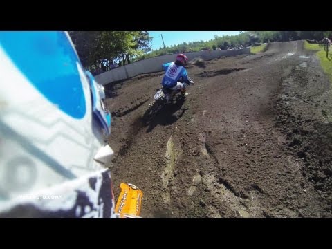 Scott Meshey 125cc GoPro at MX207 - vurbmoto