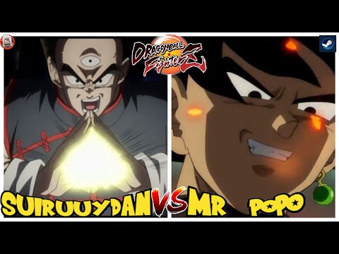DBFZ Suiruuydan vs Mr PoPo - amazing fights