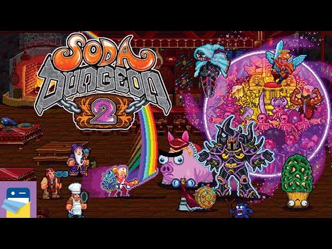 Soda Dungeon 2: iOS / Android Gameplay (by Armor Games) - YouTube