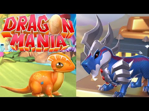 Dragon Mania Legends PC Walkthrough Part 27 - Epic Orange Dragon +Ragnarok Dragon!