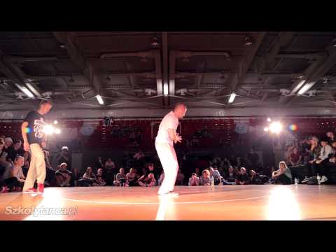 Walka o 3msc Popping - Ziben vs Bienio | Wirująca Strefa 2014 | WWW.SZKOLYTANCA.PL