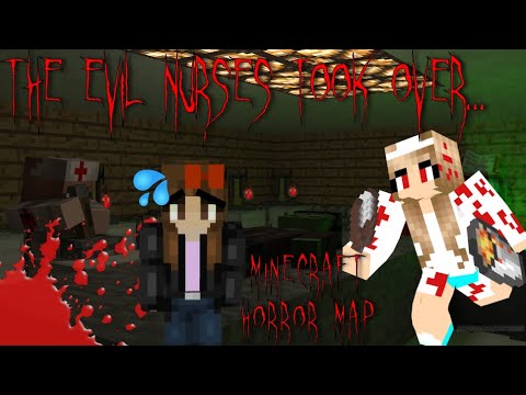 Evil Nurses... - False Dreams | Minecraft: Horror Map