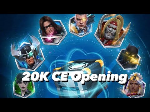 20k CE Worth of Artifact Chest Openings - Marvel Future Fight