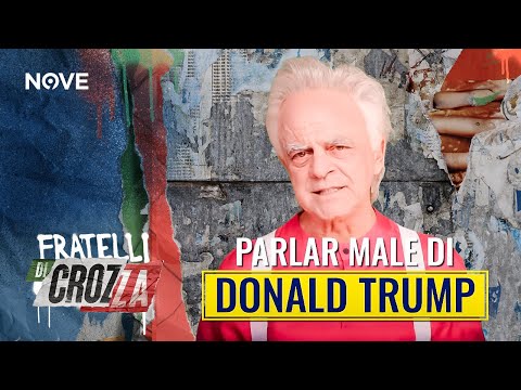 Crozza Rampini "Trump, come tutti i repubblicani conservatori, è Gramsciano" | Fratelli di Crozza