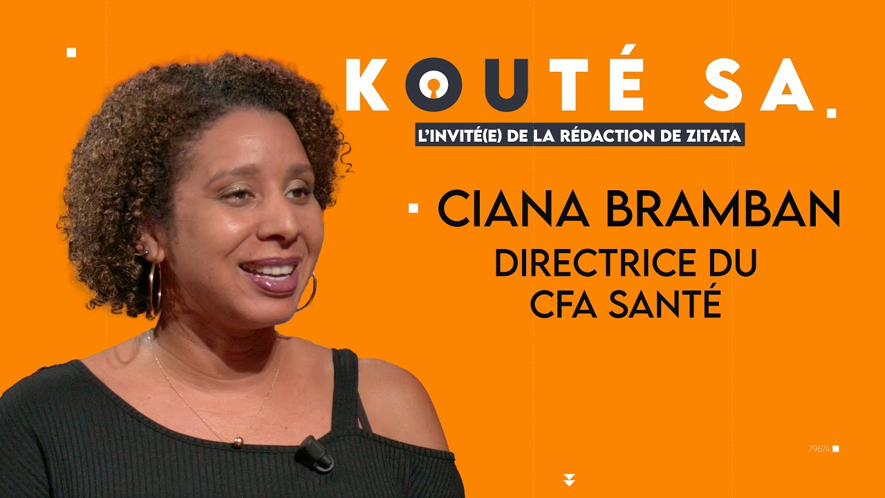 Kouté Sa : Ciana Bramban du CFA Santé, pionnière de la formation en santé aux Antilles-Guyane