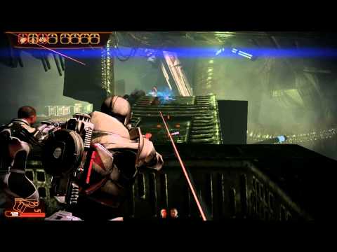 Zagrajmy w Mass Effect 2 odc.9 Walka z Kroganinami