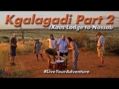 Kgalagadi Transfrontier Park Part 2 | !Xaus Lodge and Nossob Rest Camp