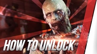 Advanced Warfare: How to unlock/play ZOMBIES!